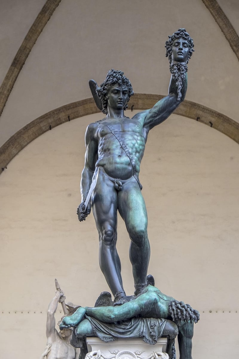 Perseus with the Head of Medusa by Benvenuto Cellini
